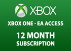 بطاقة إكس بوكس ون EA - إشتراك 12 شهر (المتجر الامريكي تعمل داخل الولايات المتحده فقط)