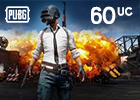 بطاقة شحن شدات ببجي 60UC-$0.99
