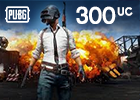 بطاقة شحن شدات ببجي 300+ Free 25 UC - $4.99