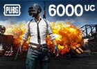 بطاقة شحن شدات ببجي 6000+ Free 2100 UC - $99.99
