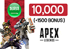 بطاقة أبيكس ليجندز - 10,000 + 1500 بونص (المتجر السعودي)
