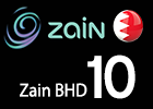 بطاقة شحن زين البحرين - 10 دينار بحريني