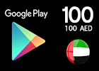 بطاقة جوجل بلاي 100 درهم + 6 درهم خصم على براول ستارز (المتجر اﻹماراتي تعمل داخل الإمارات فقط)