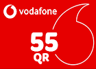 بطاقة فودافون 55 ريال قطري
