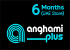Anghami Plus Subscription for - 6 Months (UAE Store)