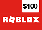 بطاقة روبلوكس 100 دولار (المتجر الأميركي تعمل داخل الولايات المتحده فقط)