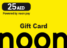 بطاقة نون 25 درهم (المتجر اﻹماراتي)