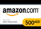 أمازون (الاماراتى) - قسيمة شراء 500 درهم.