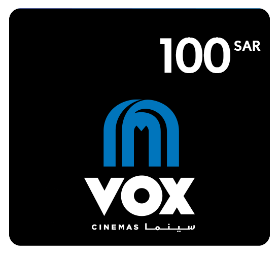 بطاقة هدايا فوكس سينما 100 ريال