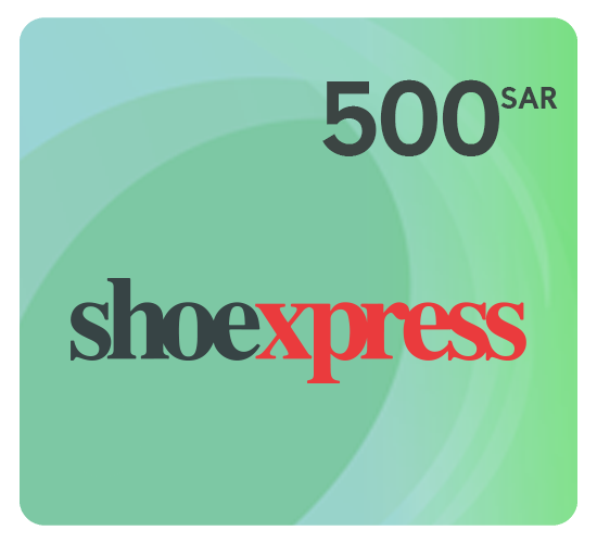 بطاقه شو اكسبرس 500 ريال (المتجر السعودي)
