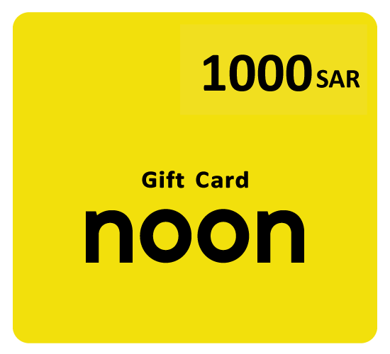 بطاقة نون 1000 ريال (المتجر السعودي)
