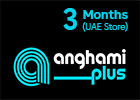 Anghami Plus Subscription for - 3 Months (UAE Store).