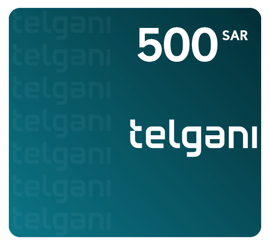 بطاقة هدايا تلقاني - 500 ريال 