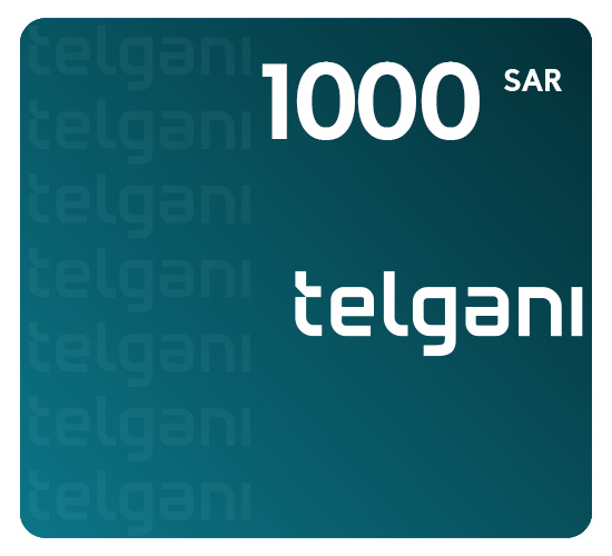 بطاقة هدايا تلقاني - 1000 ريال 
