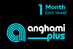 Anghami Plus Subscription for - 1 Months (UAE Store).